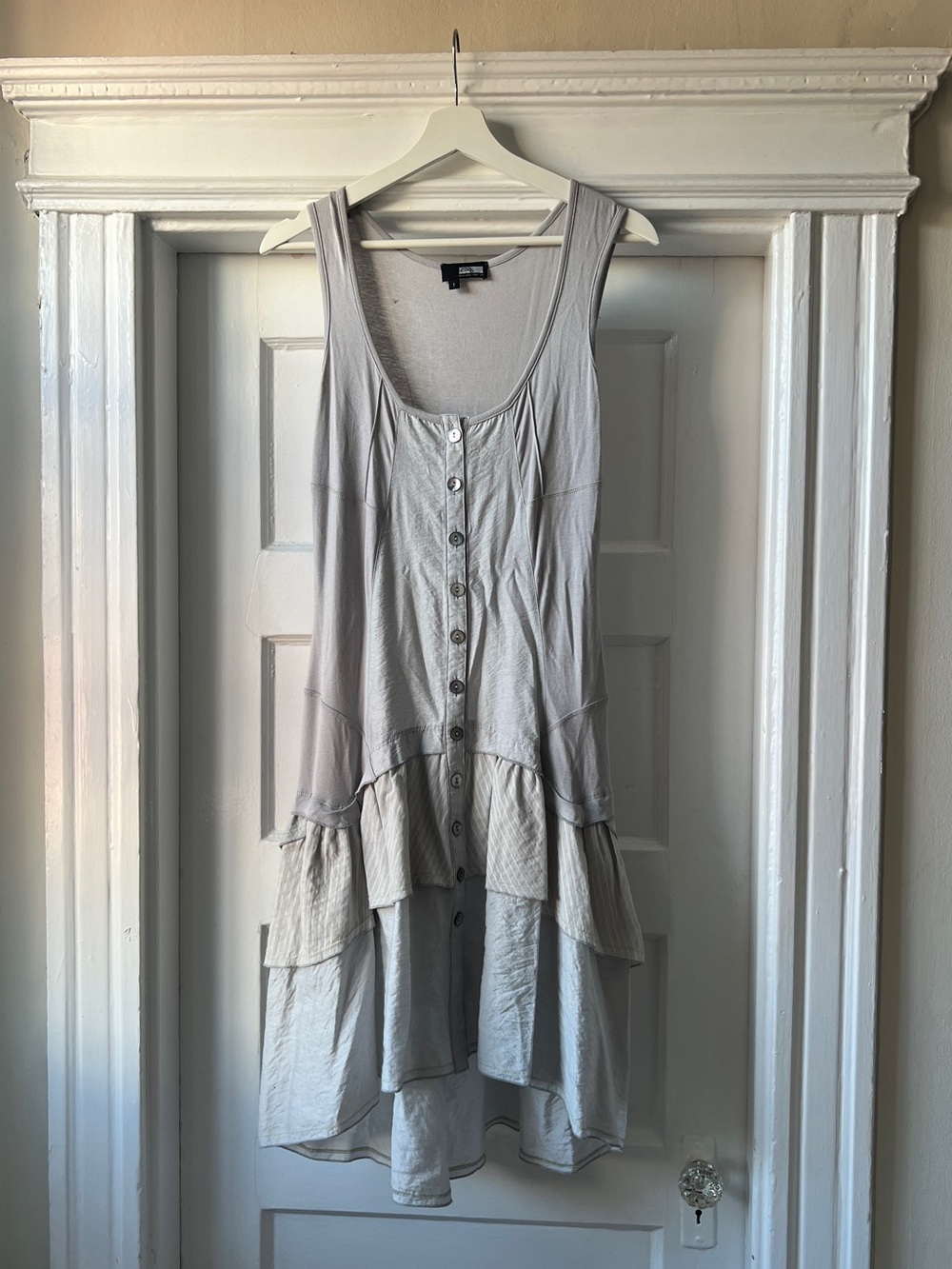 French Abstract Dress